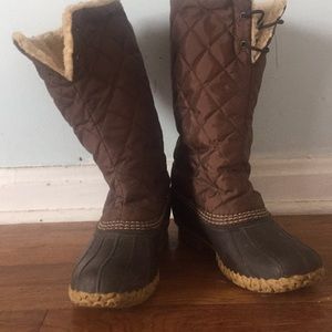 LL Bean boots